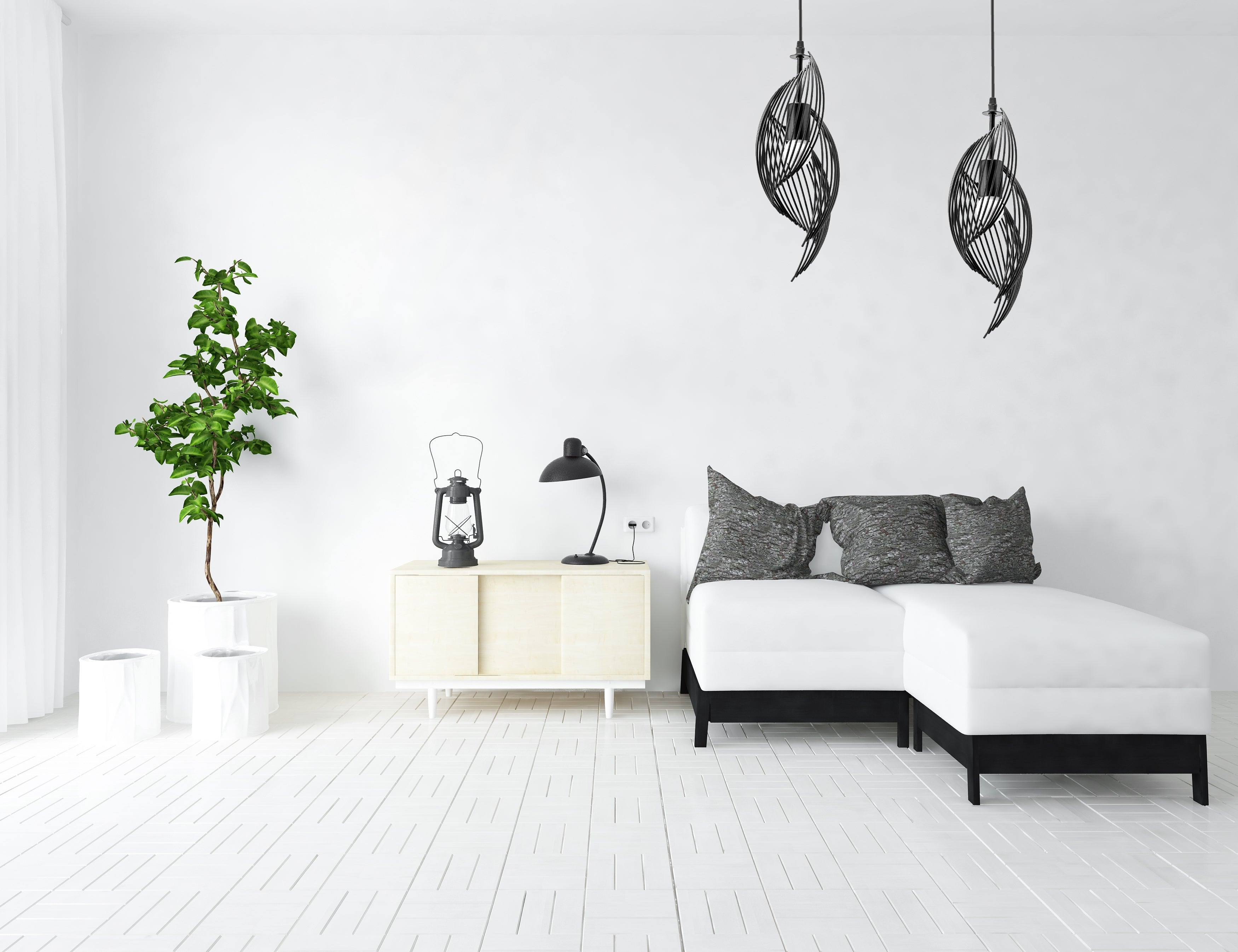 Lampa Sufitowa Nowoczesna Loft APP977-1CP Czarna  2