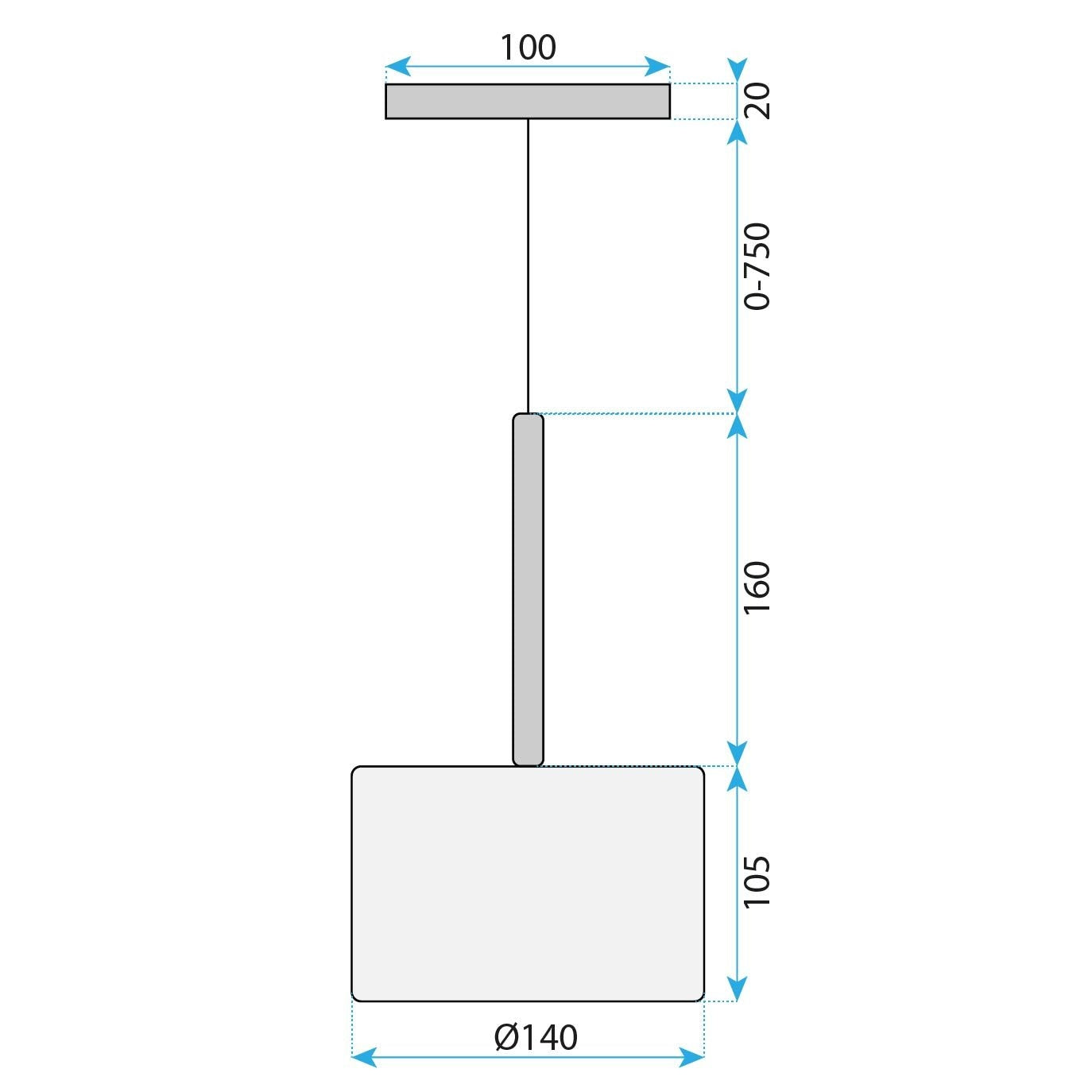 Lampa Sufitowa Wisząca Szklany Klosz APP1698-1CP Amber A  4