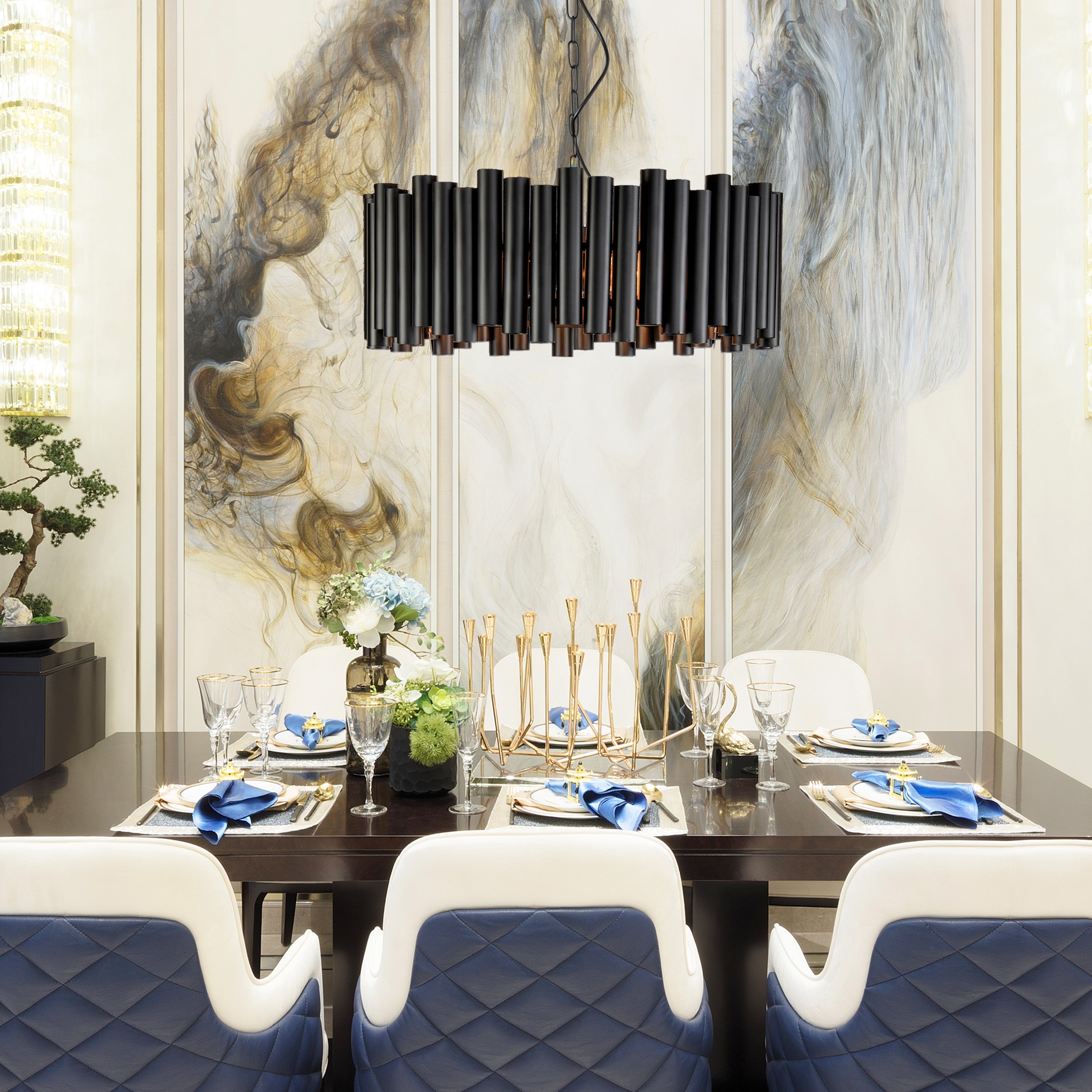 Lampa Sufitowa App1306-c Black Matt  2