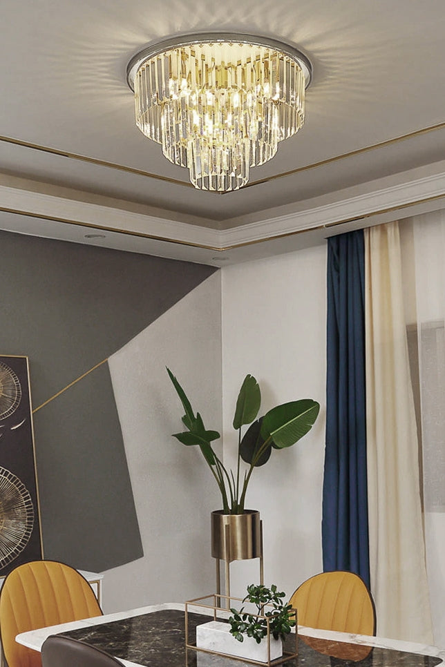 Lampa Kryształowa Plafon APP780-7C  8