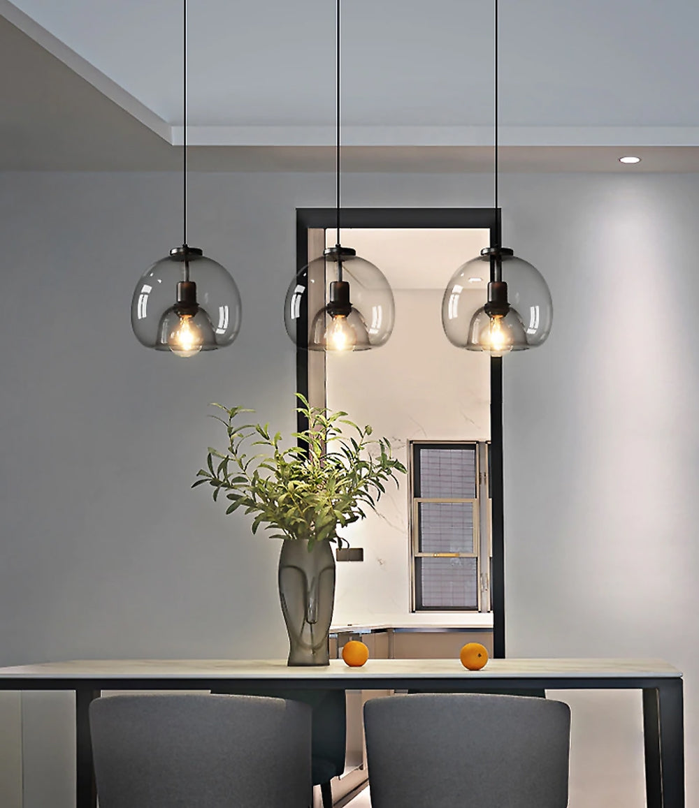 Lampa Wisząca APP1027-1CP  5