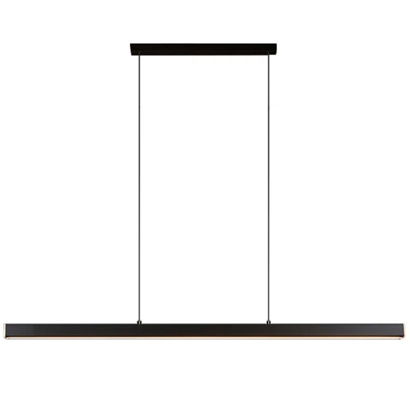 Lampa Sufitowa Wisząca Led App1448-cp Czarna 100cm  3