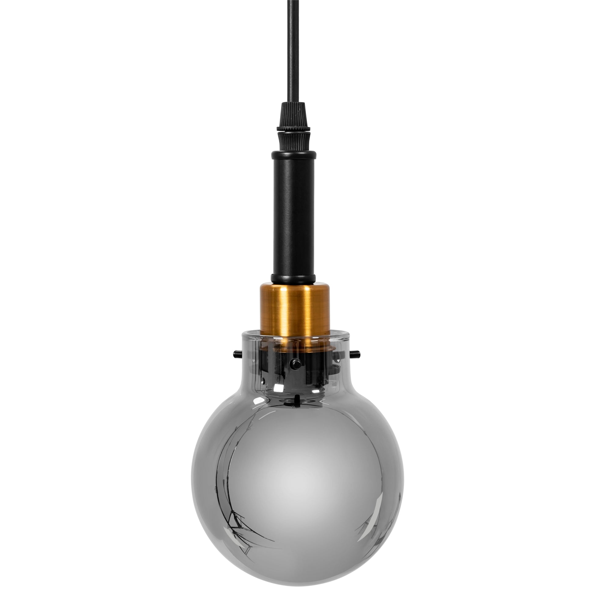 Lampa Wisząca APP1124-1CP Black Gold  3