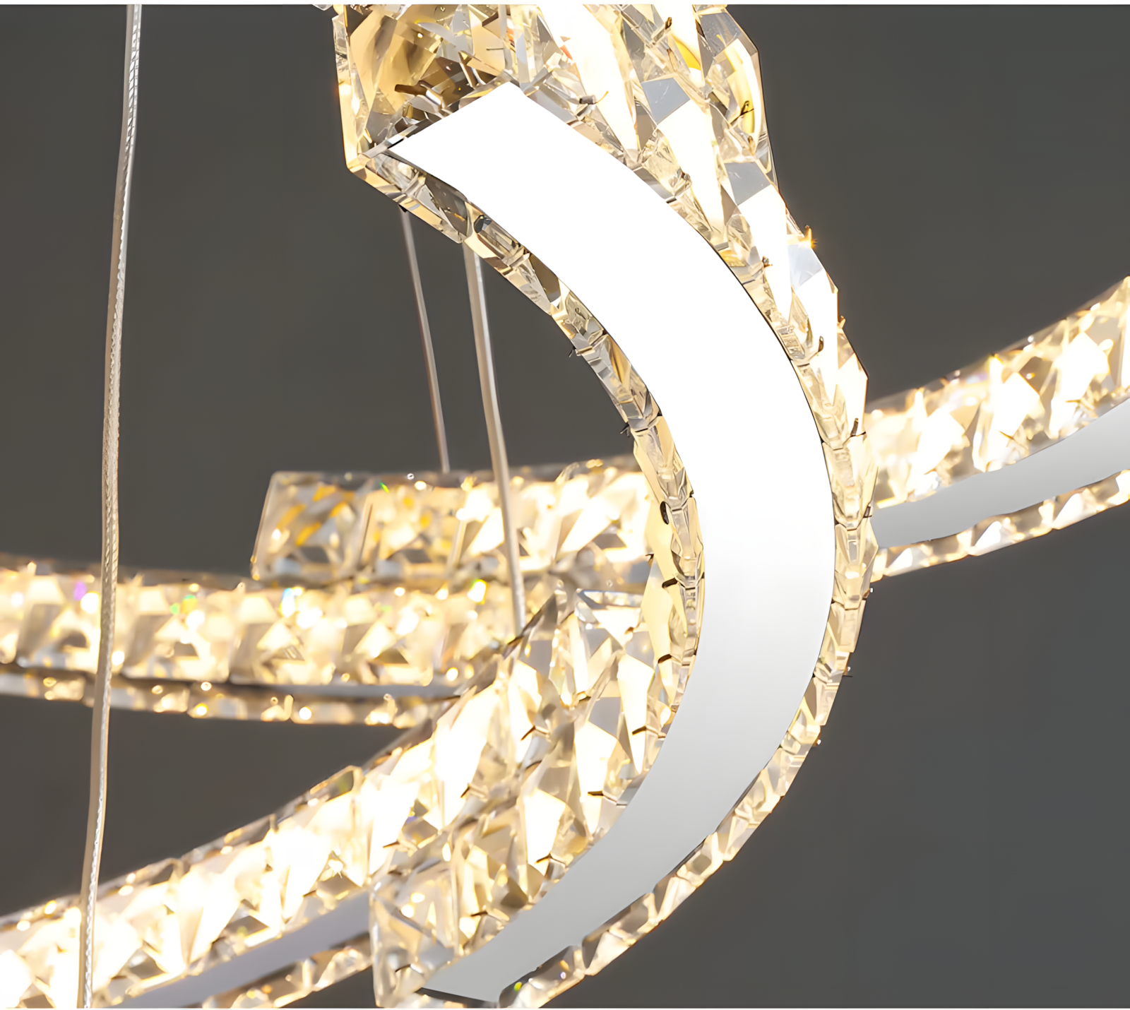 Lampa Wisząca Led App1556-cp Chrom  7