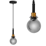 Lampa Wisząca APP1124-1CP Black Gold  1