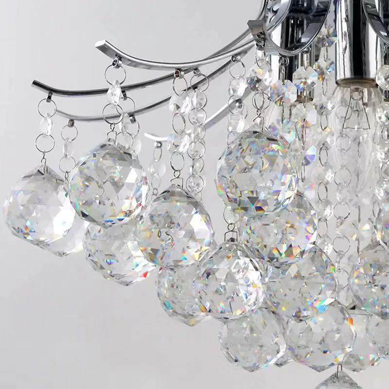 Lampa Sufitowa Kryształowa APP784-3C  4