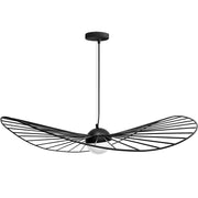 Lampa Wisząca Ażurowa Led 80cm APP652-1CP  1