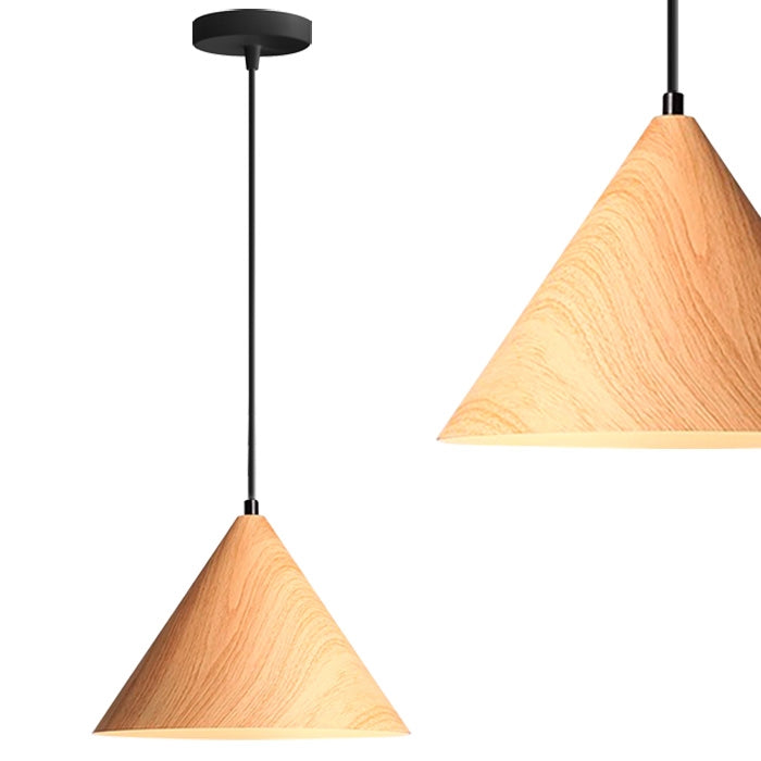 Lampa Sufitowa Wisząca APP1442-1CP Wood  1