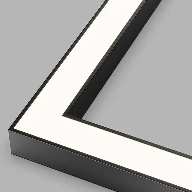 Lampa Sufitowa Plafon App1284-c Czarna  2