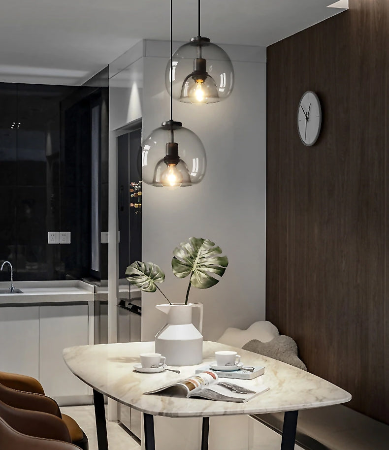 Lampa Wisząca APP1027-1CP  4