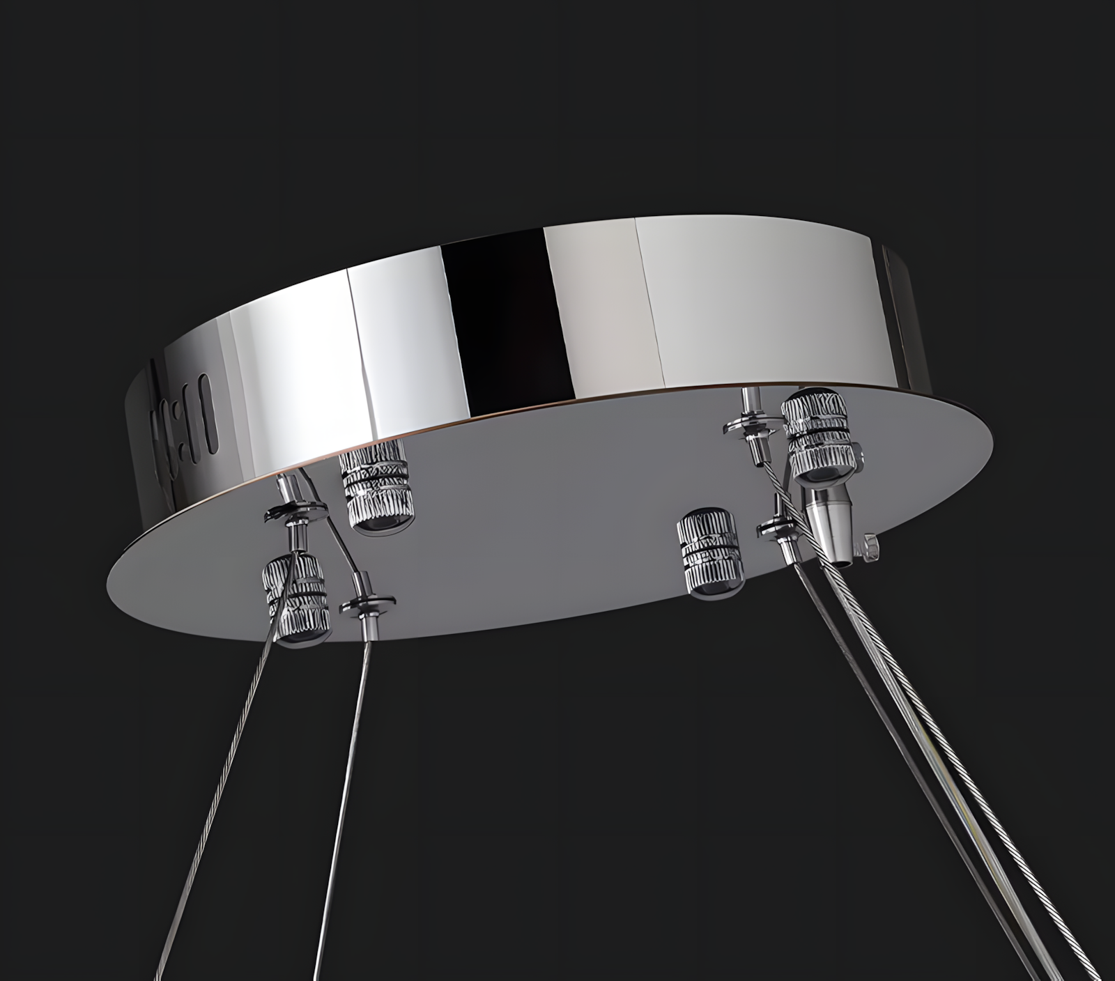 Lampa Wisząca Led App1556-cp Chrom  9