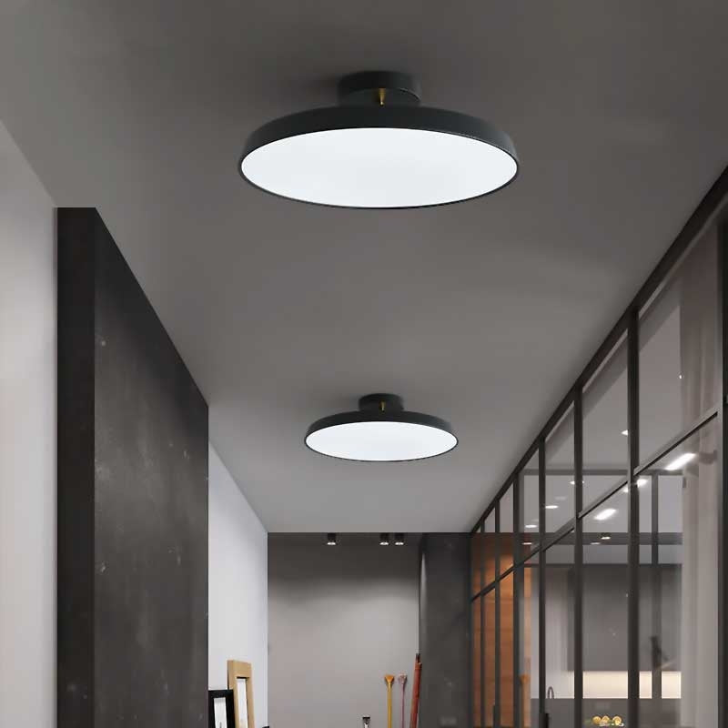 Lampa Wisząca Regulowana App860-c 50 Cm Czarna  9