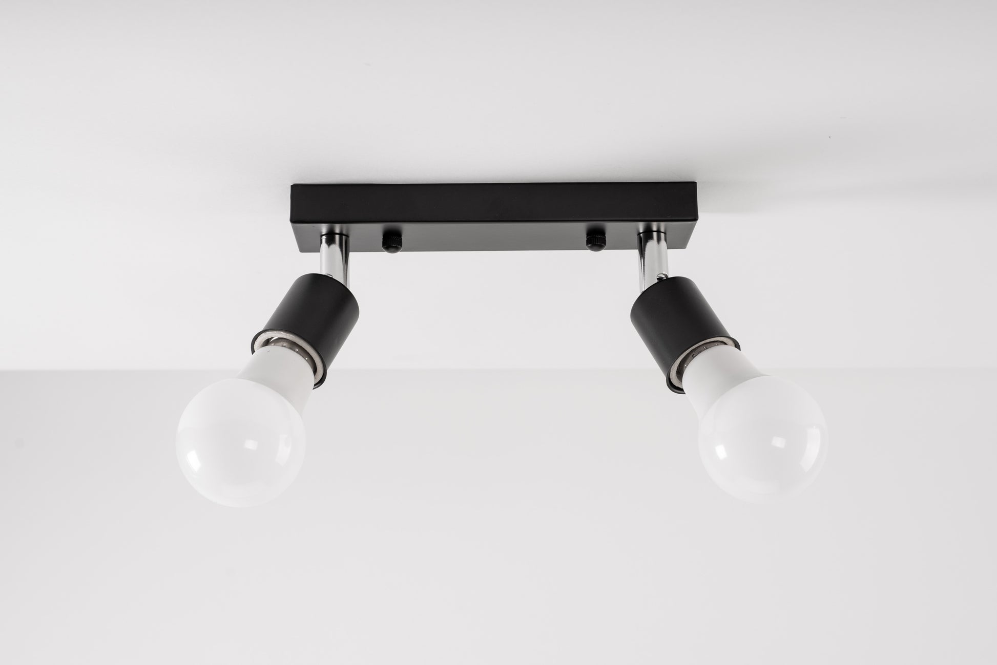 Lampa Sufitowa Reflektor Plafon APP696-2C Czarna  3