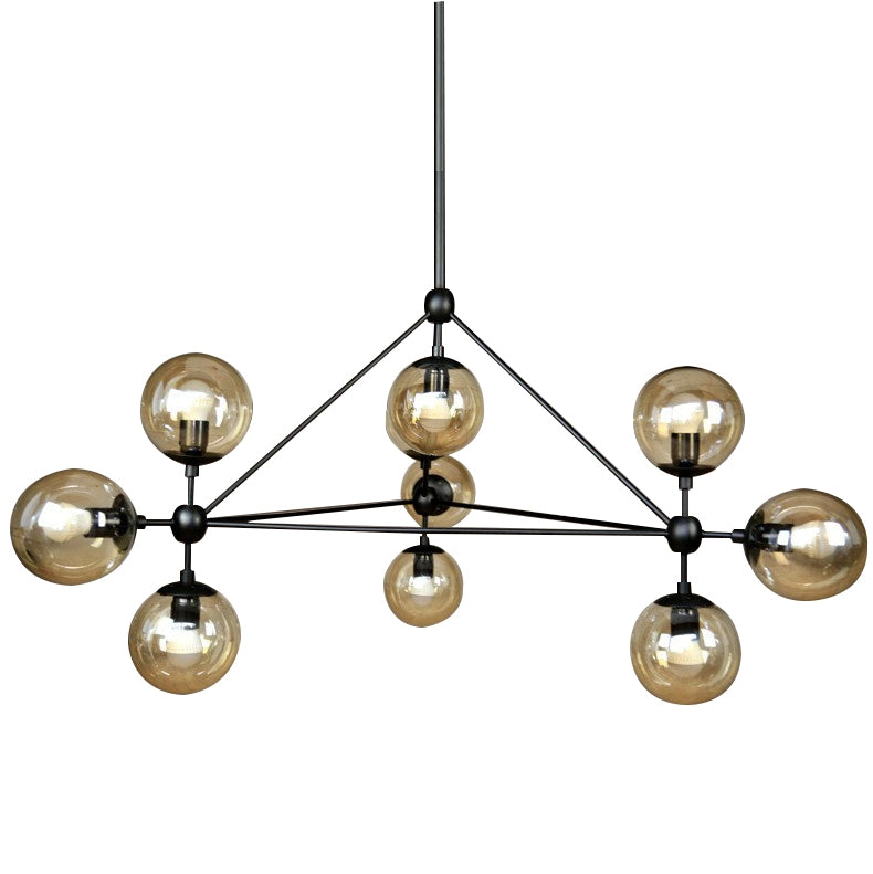 Lampa Sufitowa Wisząca APP264-10C  1