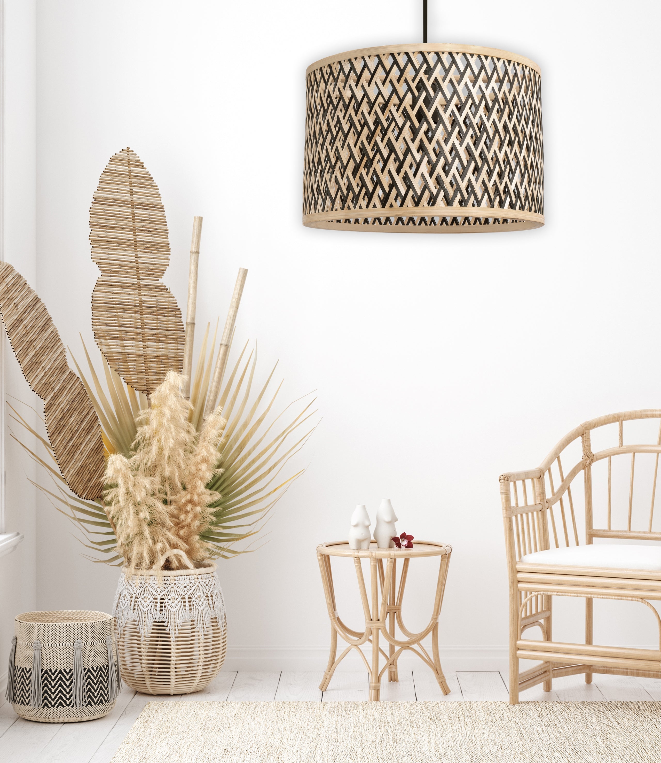 Lampa Sufitowa Wisząca Boho APP1543-1CP  5