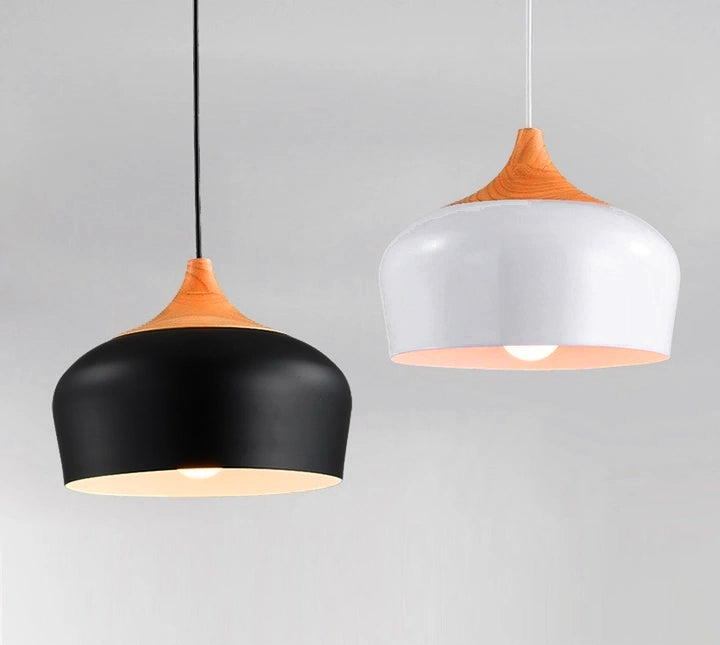 Lampa Sufitowa Wisząca Bari APP181-1CP Czarna  2