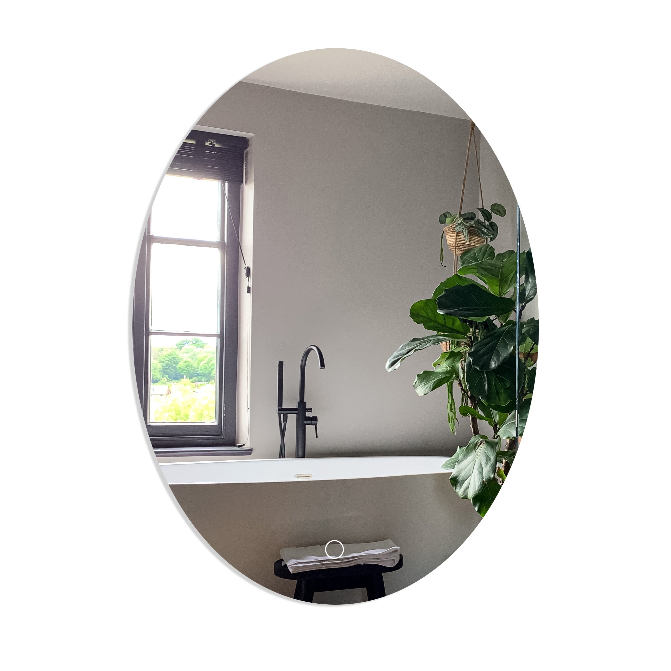 Lustro Ścienne Led 80x60 Yh-3352  1