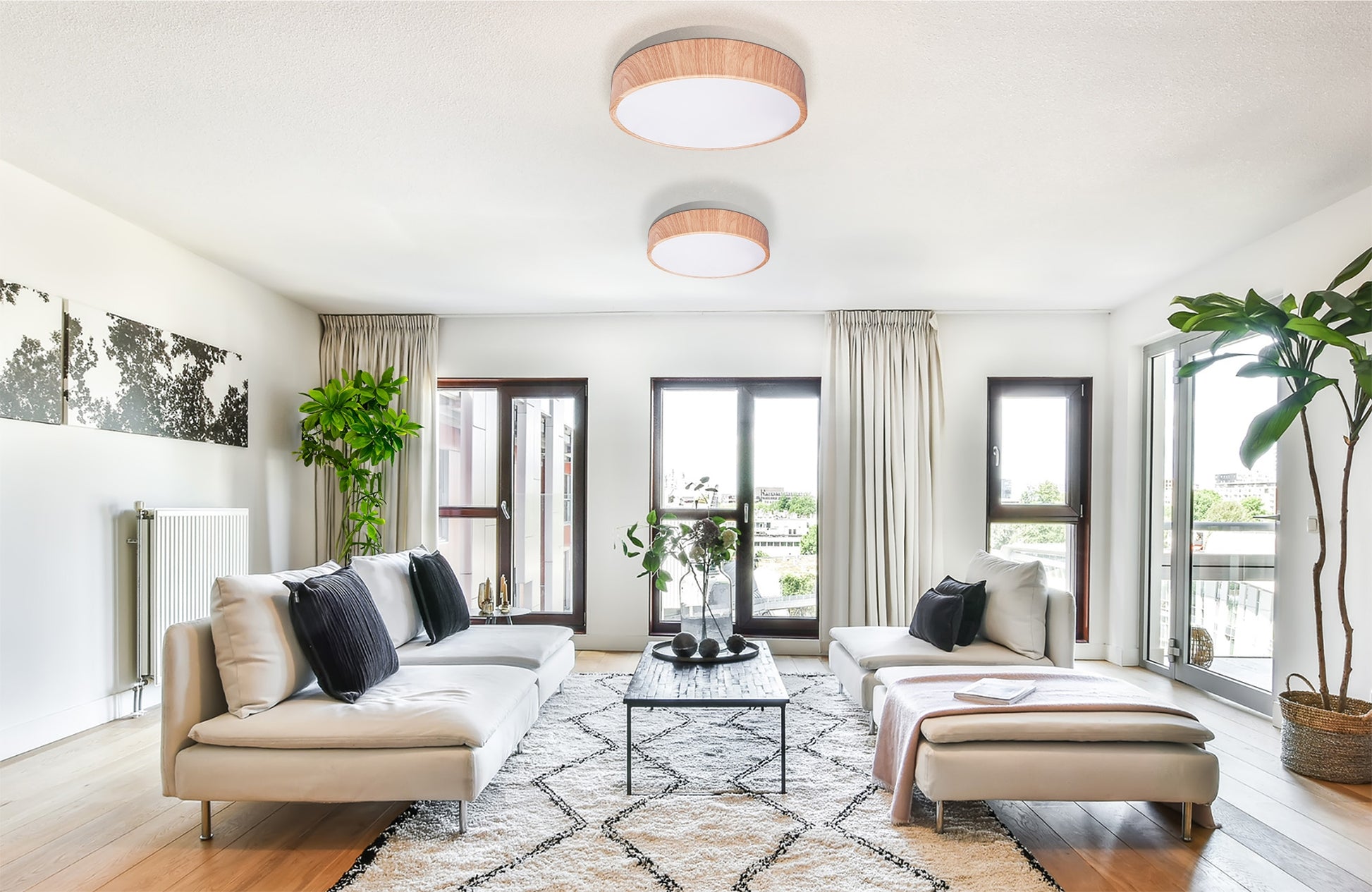 Lampa Sufitowa Plafon App1404-c 30cm  7