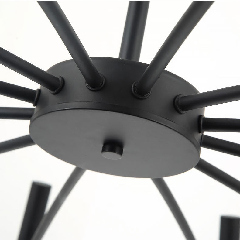 Lampa Sufitowa APP1196-15CP Czarna  10