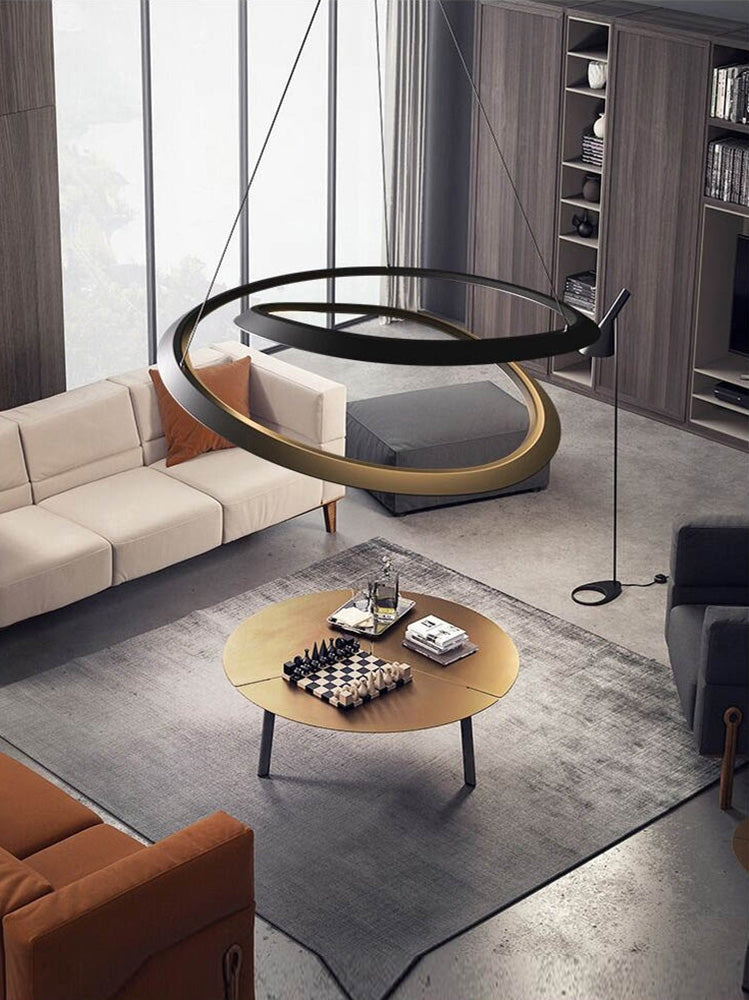 Lampa Wisząca App1194-cp Czarna  7