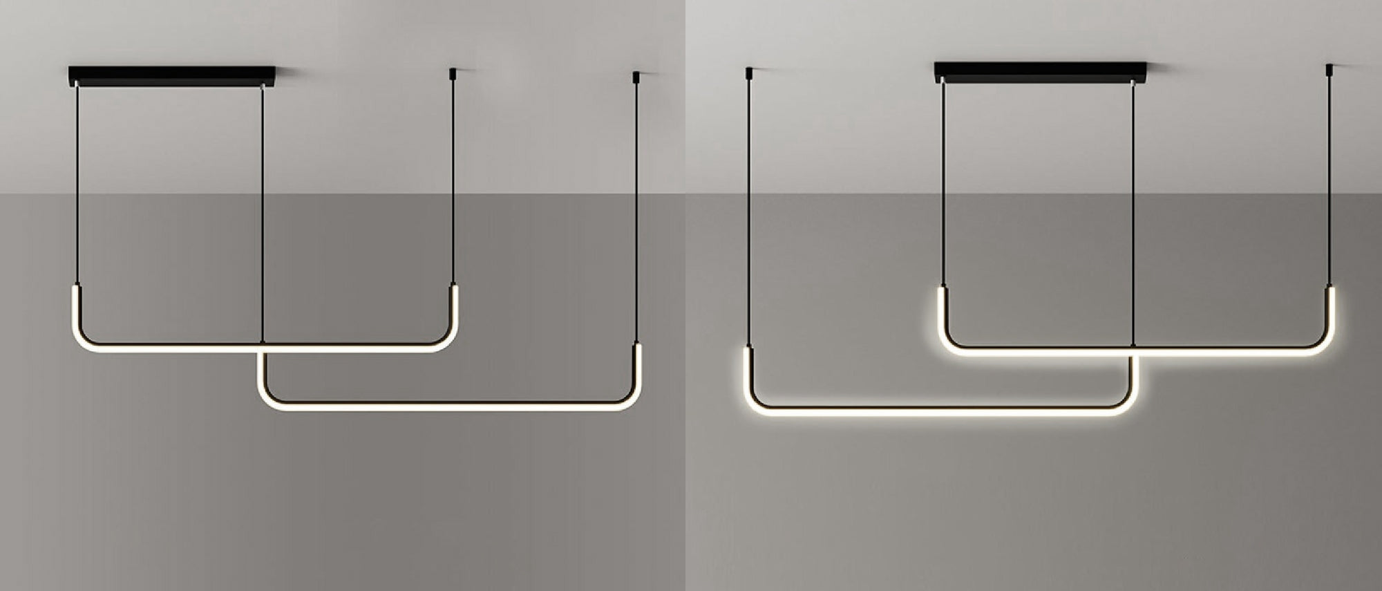 Lampa Sufitowa Wisząca Led App980-cp  3