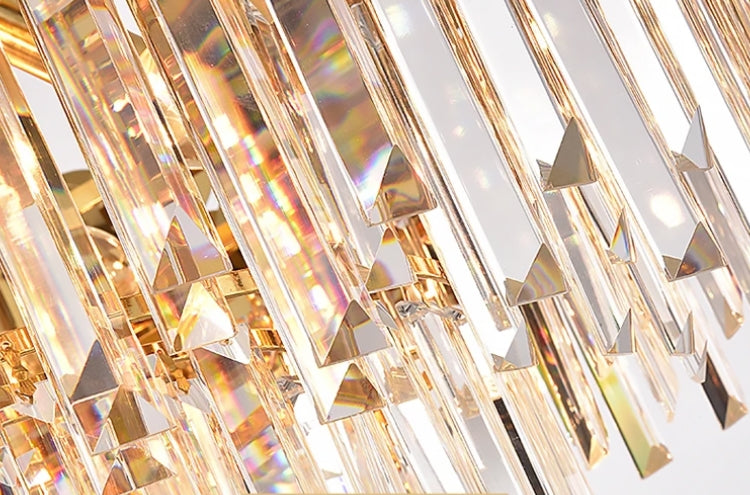 Lampa Kryształowa Wisząca App1473-cp Złota  4