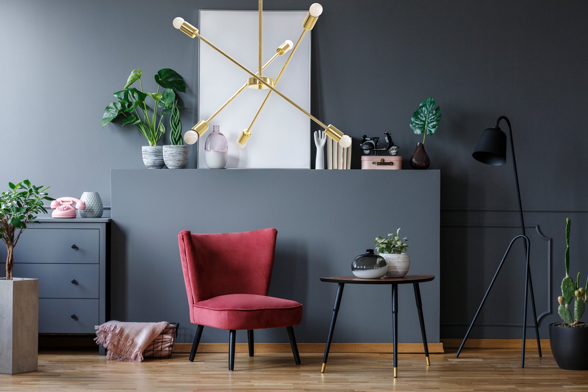 Lampa Wisząca APP1115-6CP  2