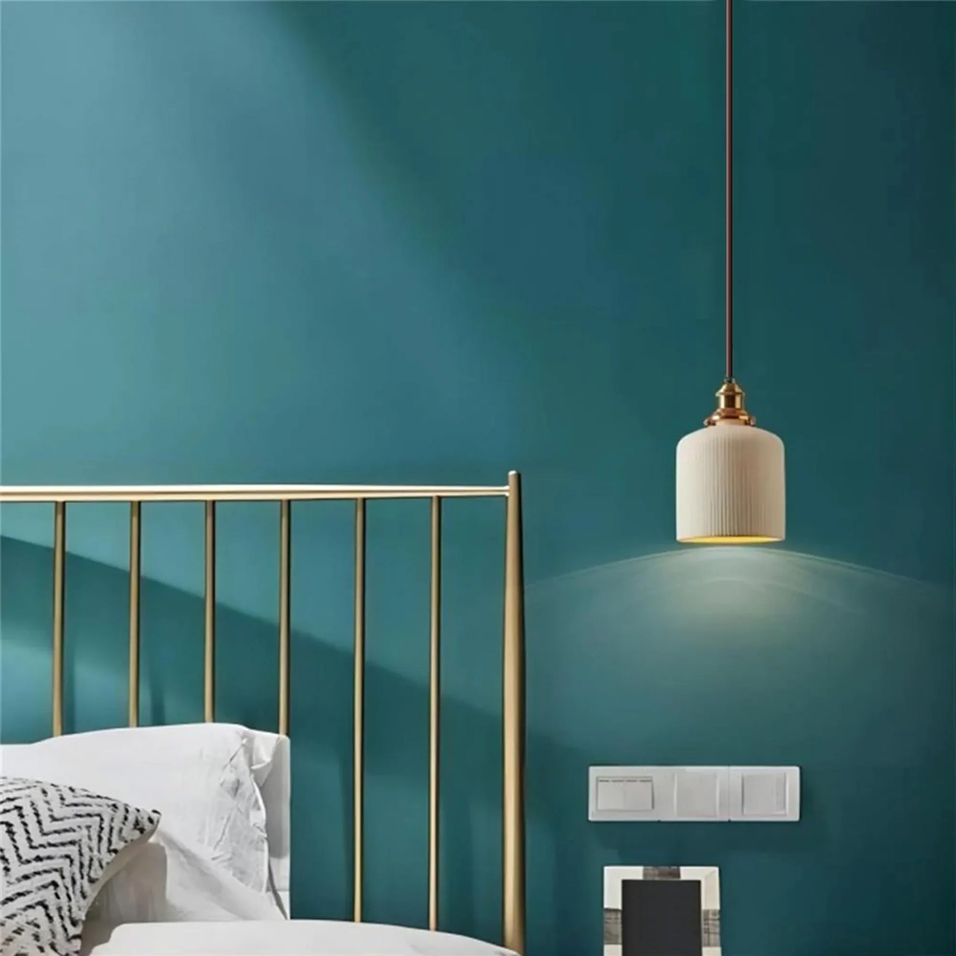 Lampa Wisząca App1173 Biała  2