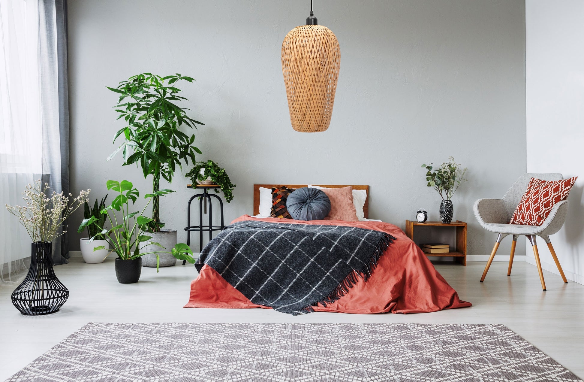 Lampa Wisząca Boho APP986-1CP  5