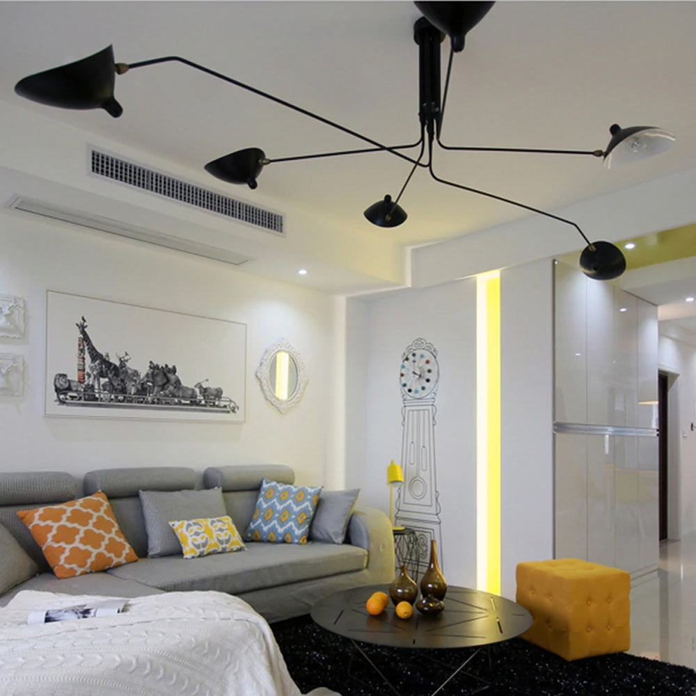 Lampa Sufitowa APP570-6C  4