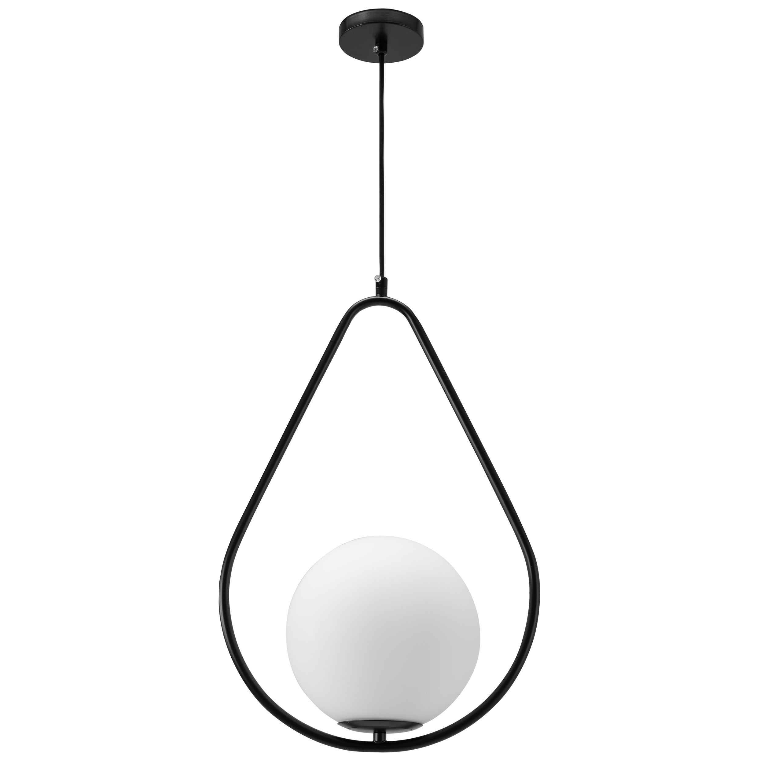 Lampa Sufitowa Nowoczesna Loft APP938-1CP Czarna  1