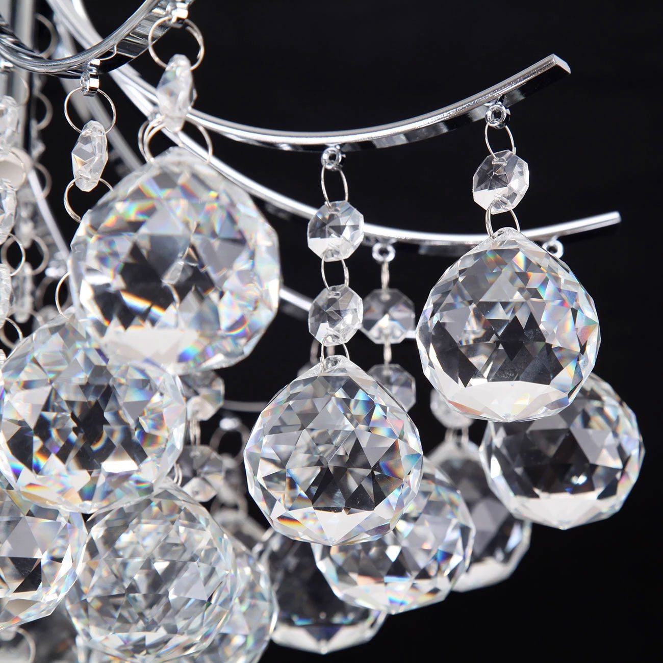 Lampa Sufitowa Kryształowa APP784-3C  9