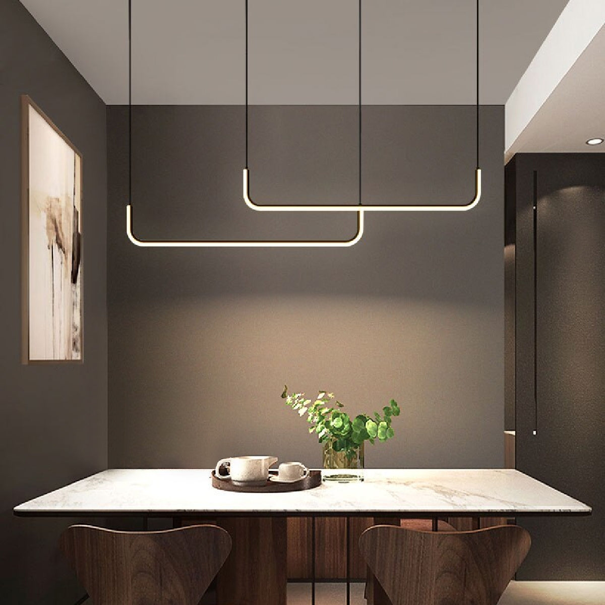 Lampa Sufitowa Wisząca Led App980-cp  5