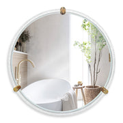 Lustro Ścienne Led Z Ramą 60cm 106  1