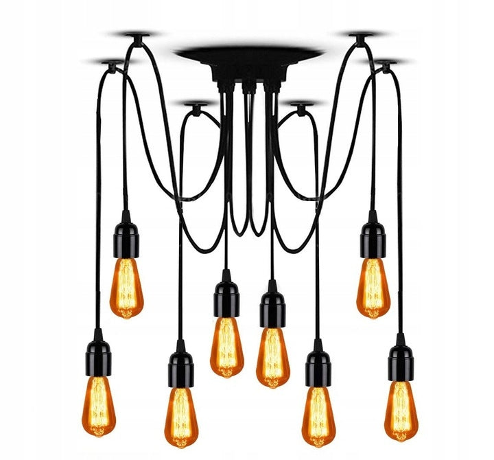 Lampa Pająk Spider 8  1