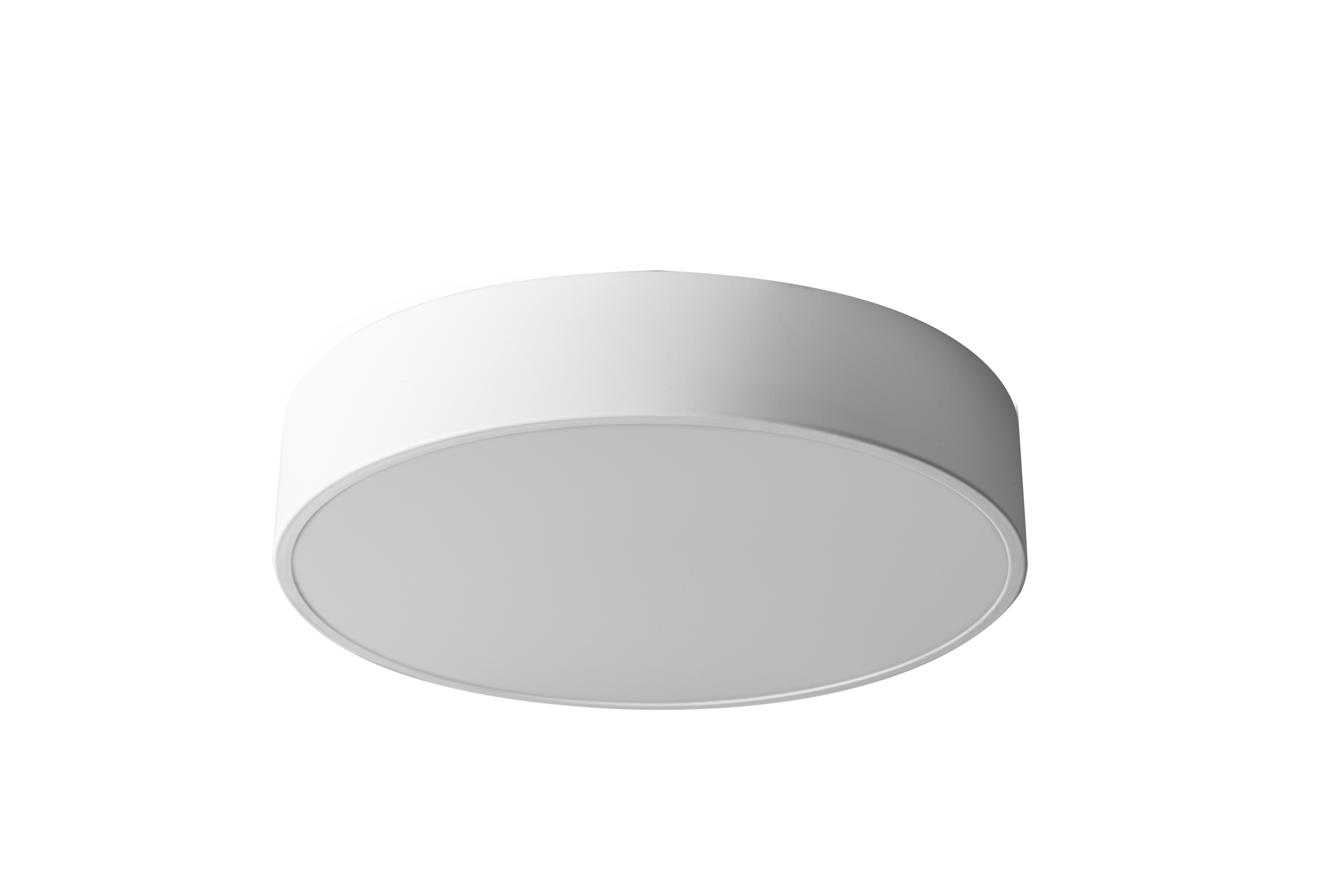 Lampa Plafon 50cm Okrągła Sufitowa APP645-4C Biała  2