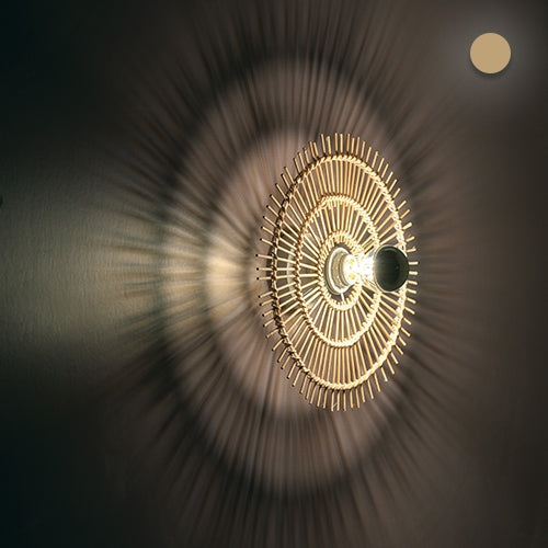 Kinkiet Bambusowy Boho App1267  2