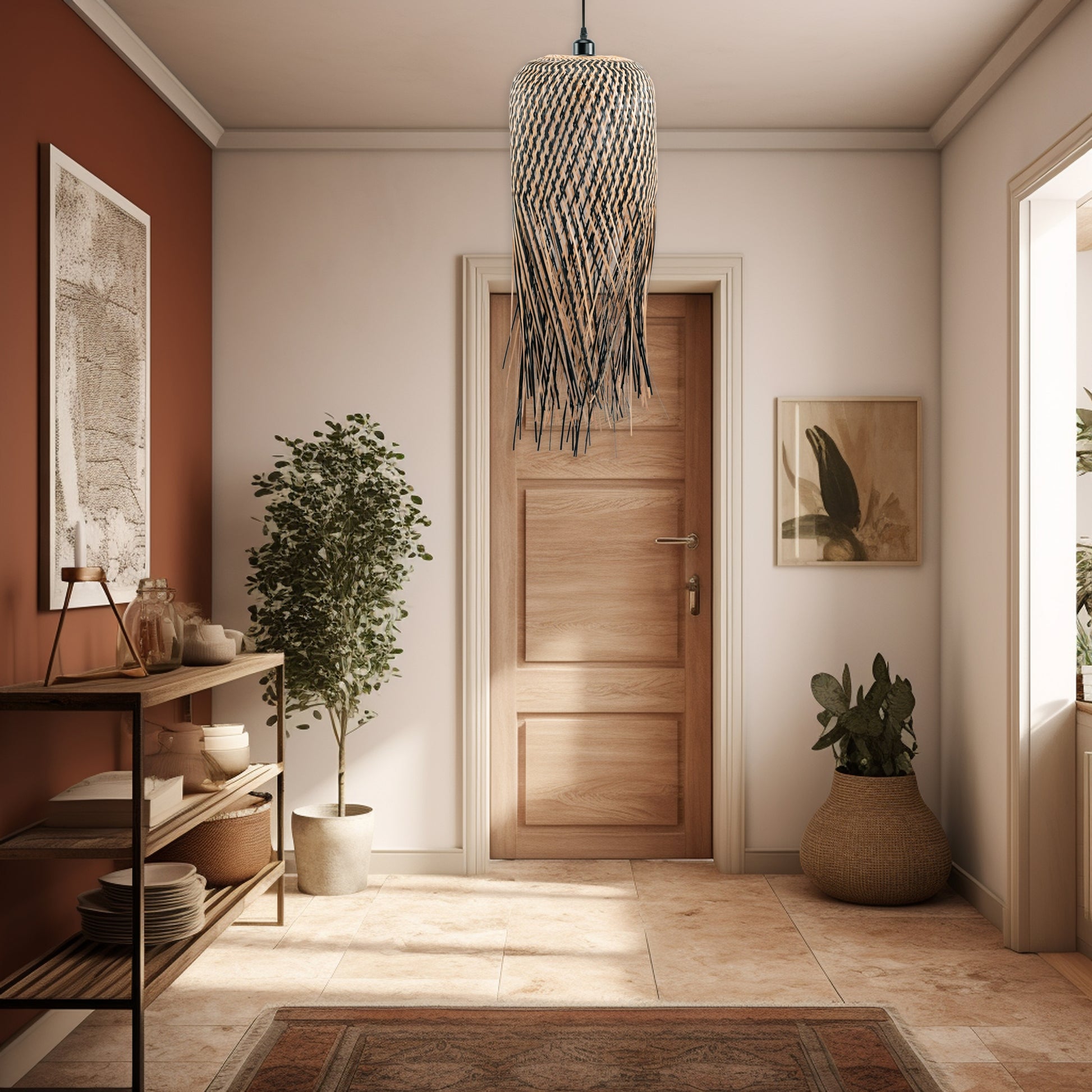 Lampa Wisząca Boho APP1276-1CP  4