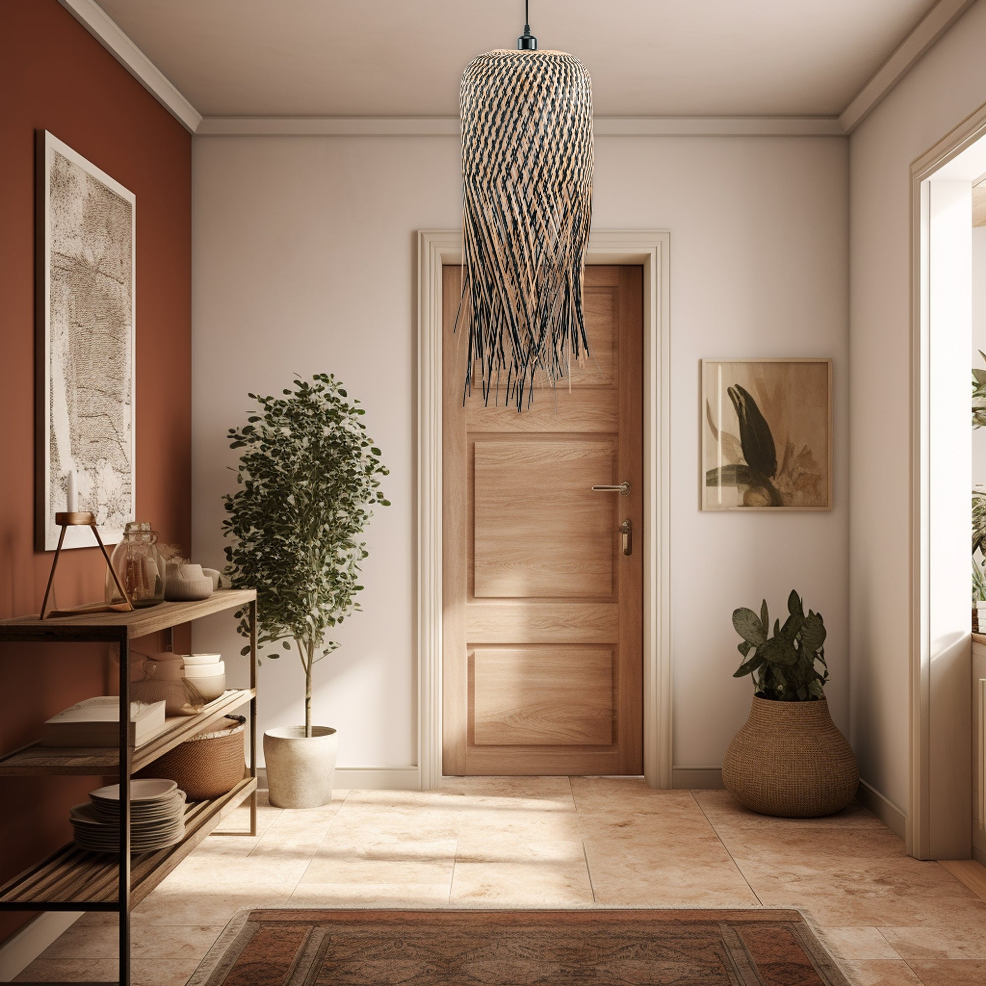 Lampa Wisząca Boho APP1276-1CP  4