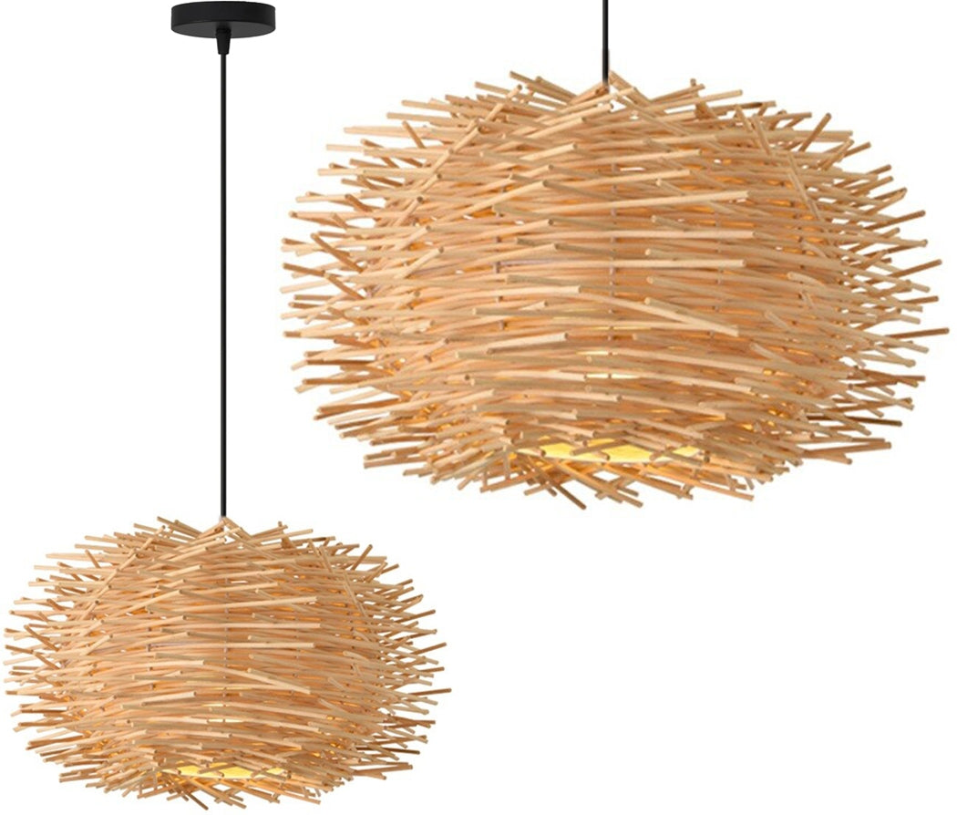Lampa Sufitowa Wisząca Boho Natural APP884-1CP  1