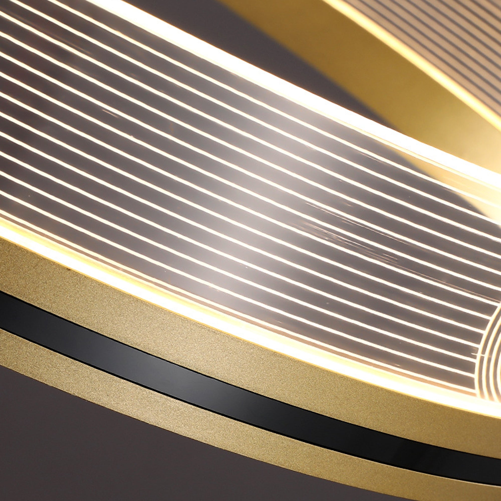 Lampa Wisząca Led App1190-cp Złota 60cm  11