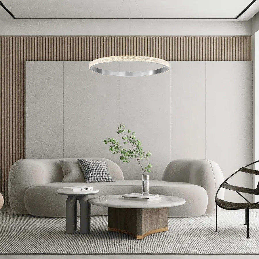 Lampa Sufitowa Wisząca Led App1511-cp Chrom  3