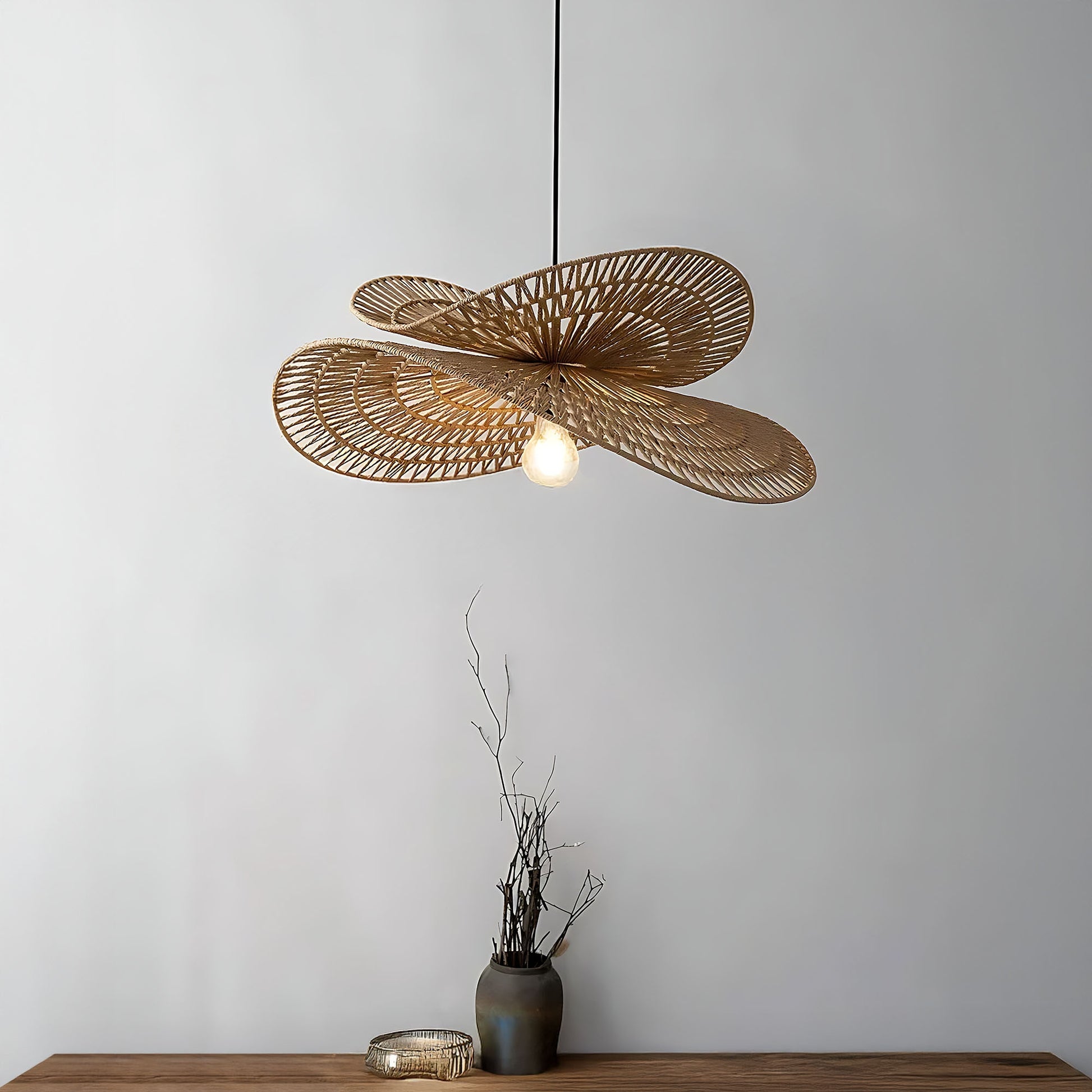 Lampa Sufitowa Wisząca Boho APP1737-1CP 50cm  9