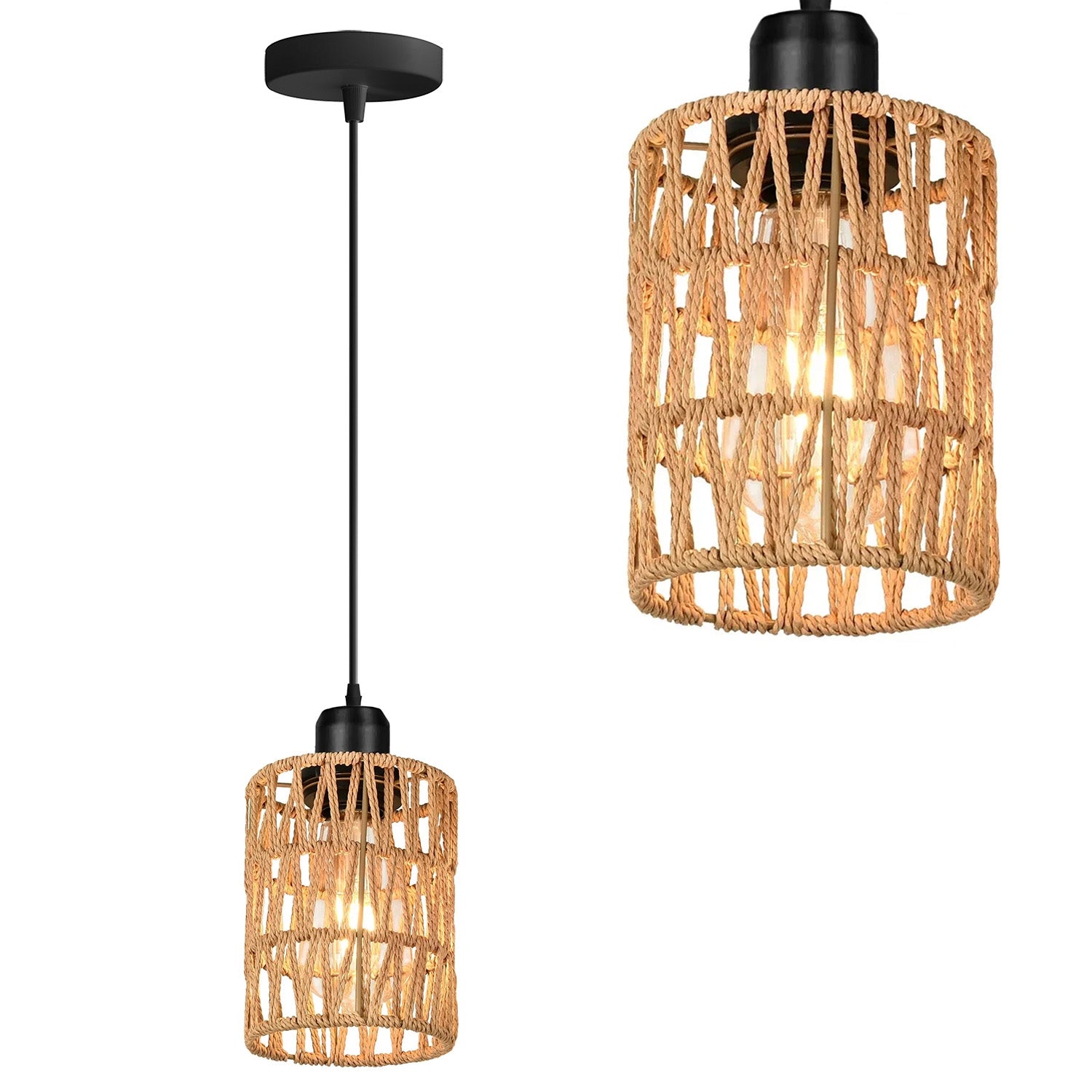Lampa Sufitowa Boho APP1622-1CP  1