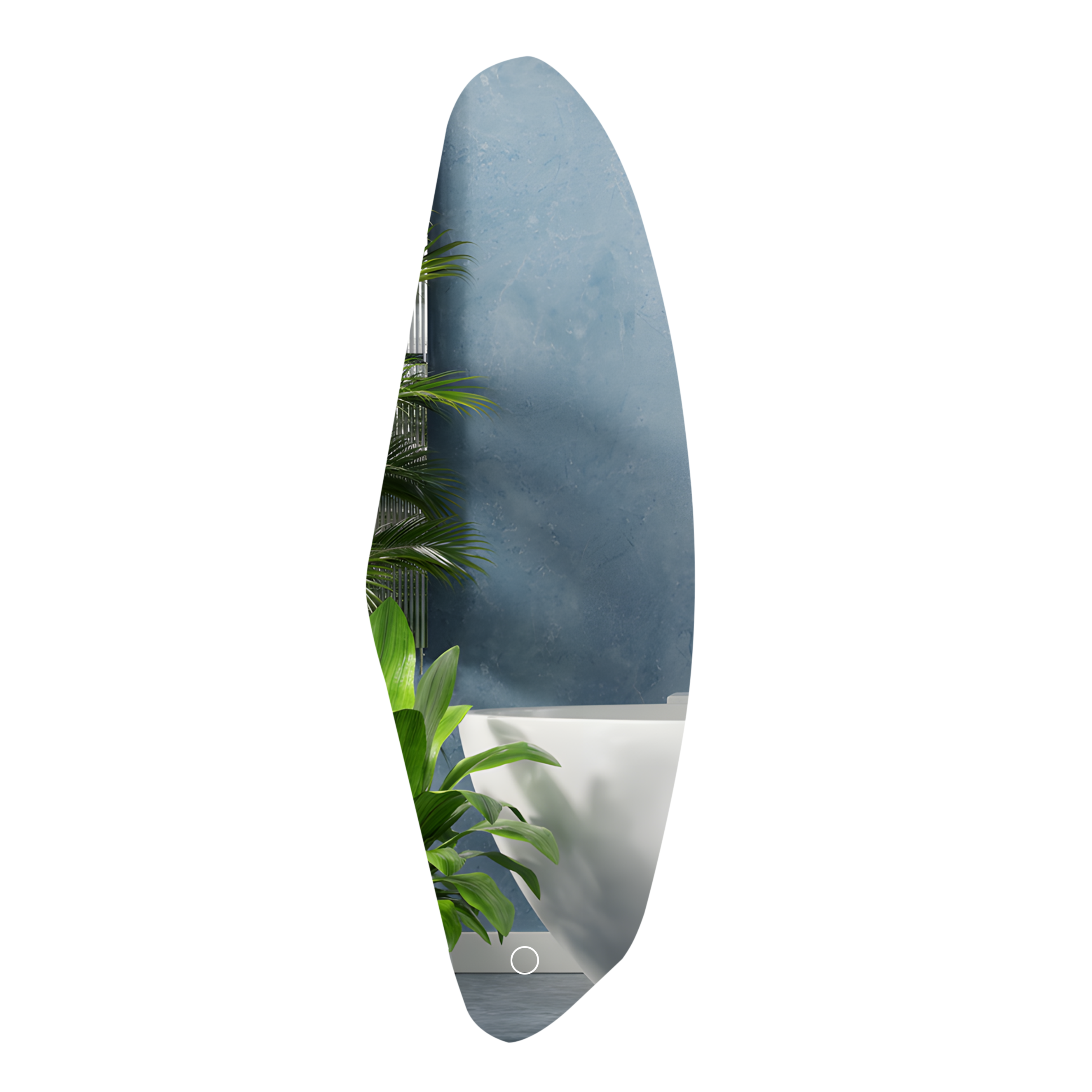 Lustro Ścienne Led 150x52cm Yh-3358  1