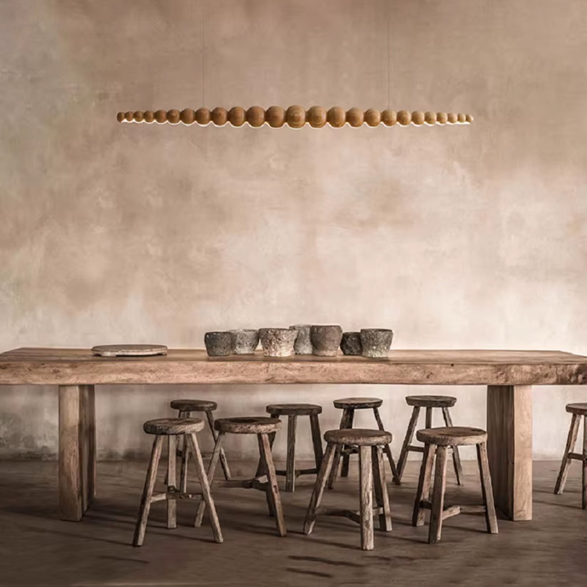 Lampa Sufitowa Wisząca Wood App1501-cp  5