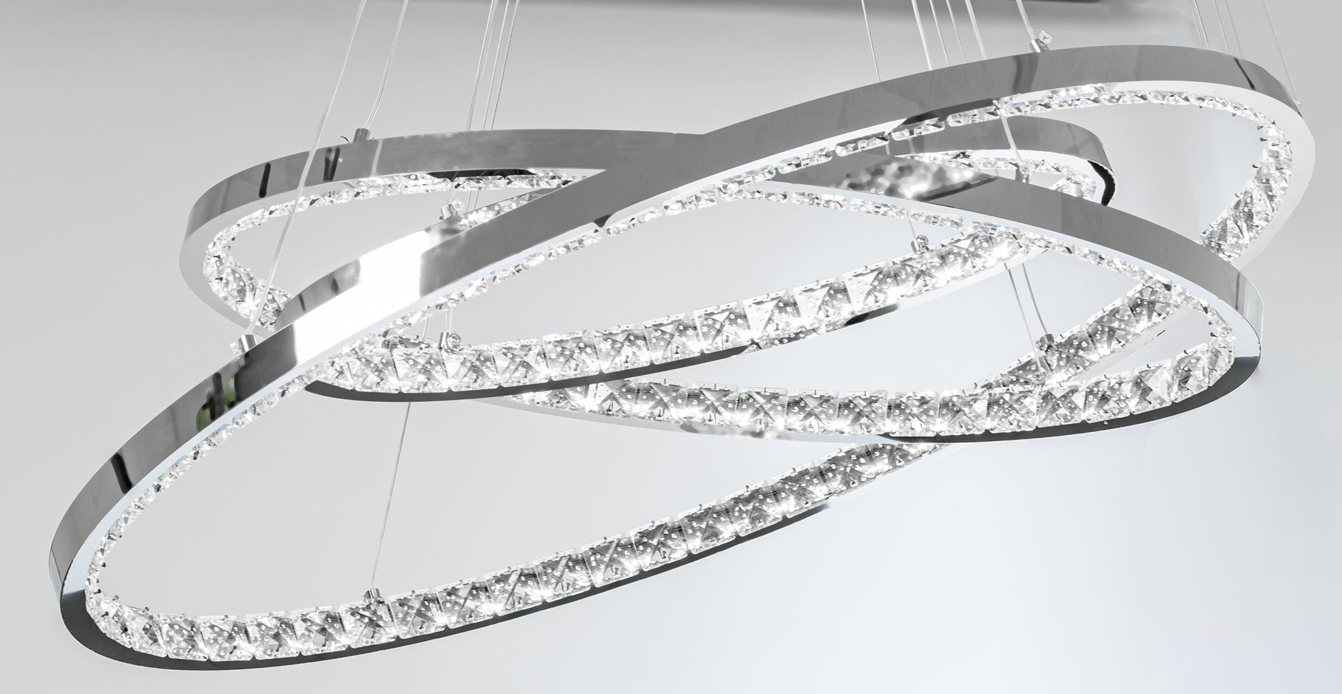 Lampa Kryształowa Wisząca APP772-3CP  7