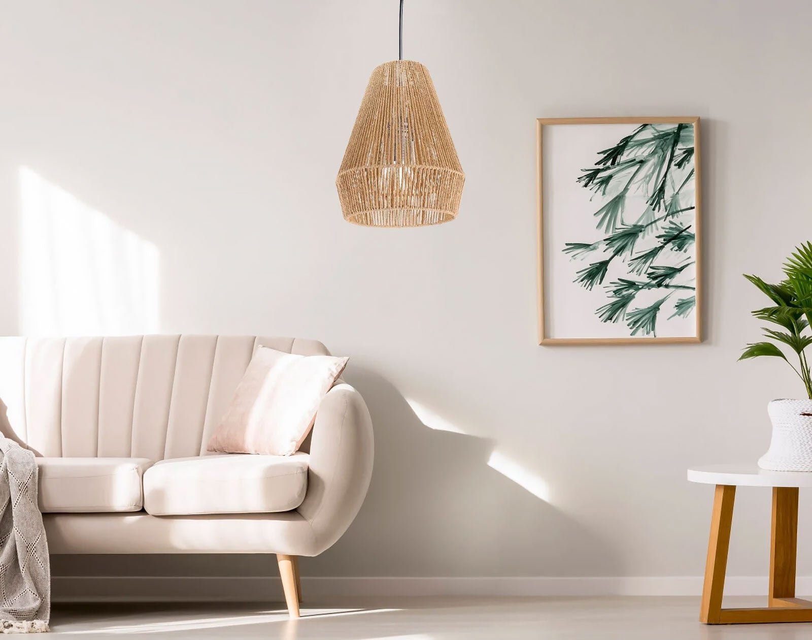 Lampa Wisząca Boho App1310-cp  2