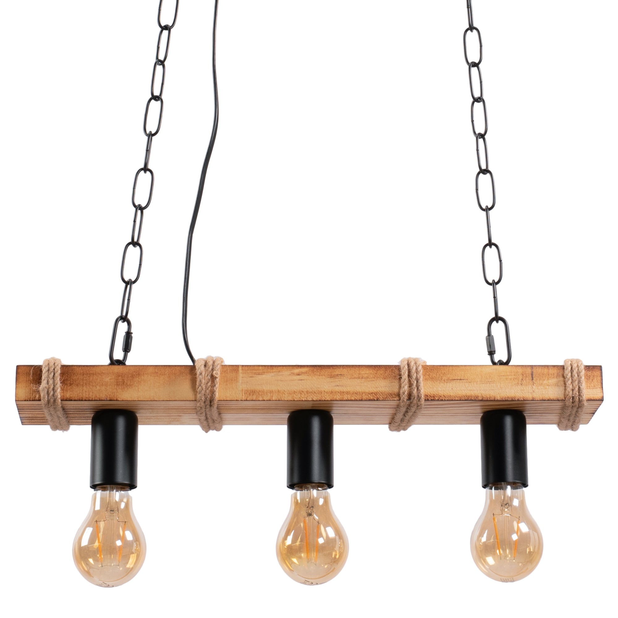 Lampa Sufitowa Wisząca Boho Line APP1319-3CP  6