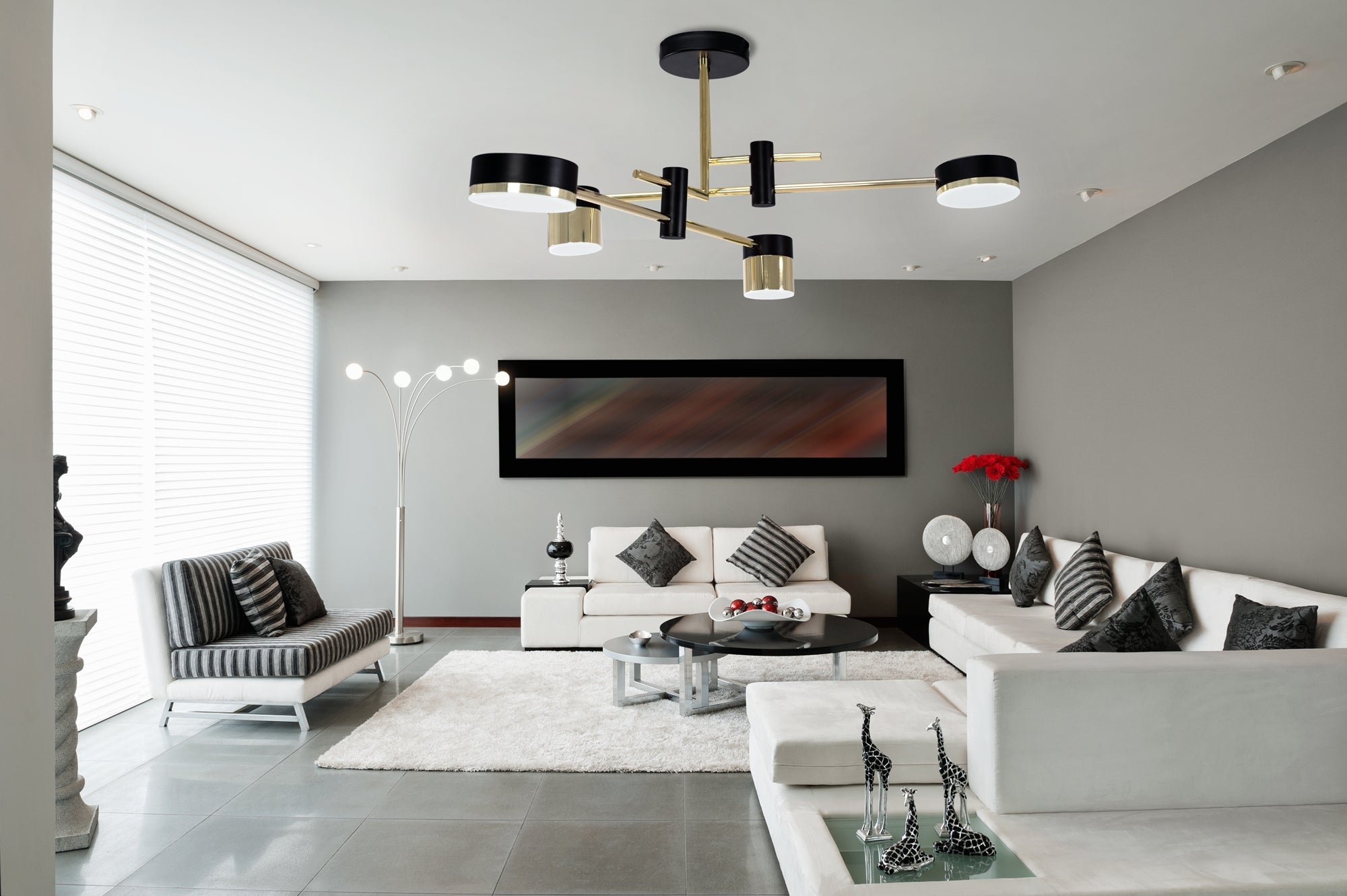 Lampa Wisząca Led APP1001-4C  3